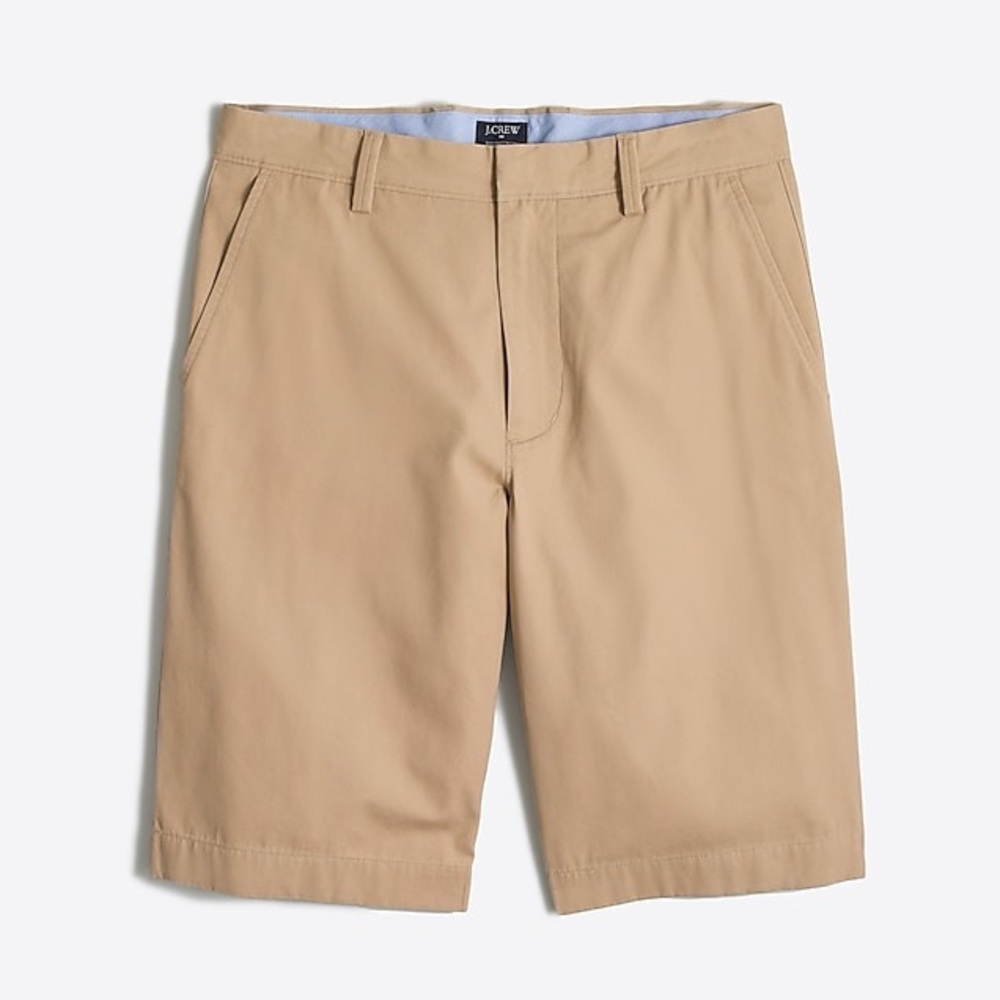 2 Pairs J.Crew Factory 11" Rivington Shorts